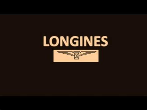 longines watch pronunciation